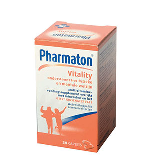 myShopi - Promotie Pharmaton - Multivitaminen 3€ Terugbetaald