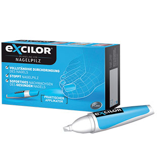 Cashback Excilor Mycose des ongles 2€ Remboursés sur myShopi