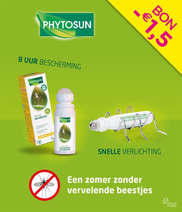 Phytosun - Anti-insecten 1,50€ Terugbetaald cashback op myShopi