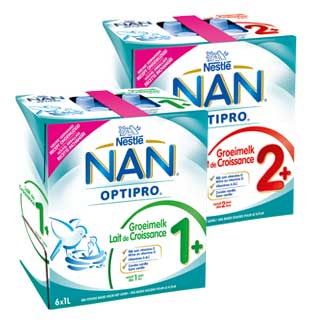 Cashback NAN OPTIPRO Lait de Croissance Liquide 2€ remboursés sur myShopi