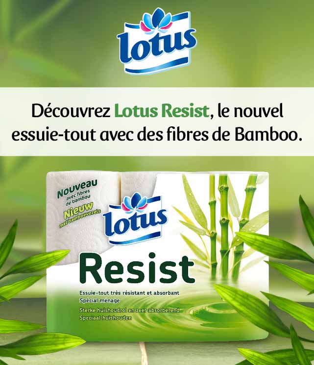 Cashback Lotus Resist 100% Remboursé sur myShopi