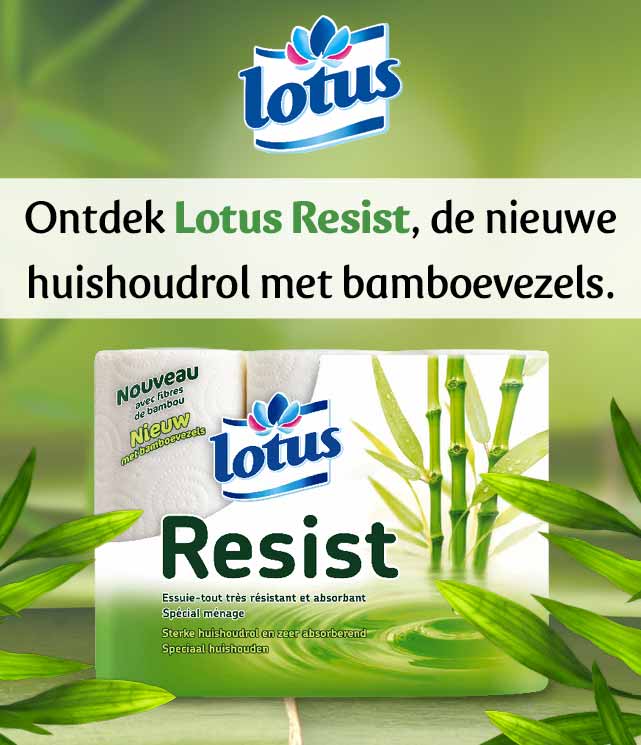 Lotus Resist 100% Terugbetaald cashback op myShopi