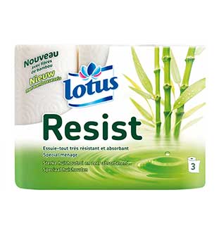 Lotus Resist 100% Terugbetaald cashback op myShopi