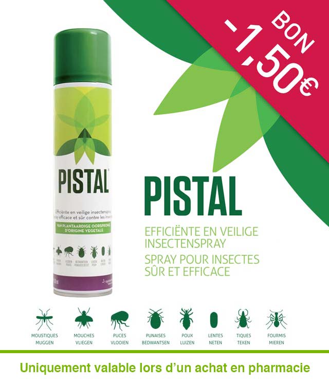 Pistal Insectenspray 1,50€ Terugbetaald cashback op myShopi