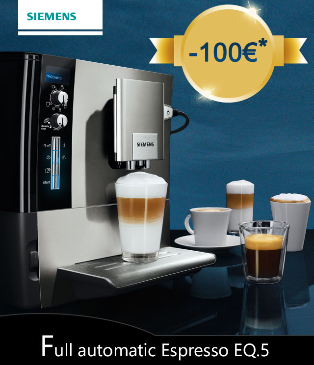 Cashback Machine à espresso Réduction 100€ sur myShopi