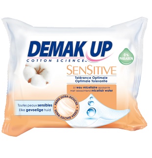 Cashback Demak'Up lingettes démaquillantes 100% Remboursé sur myShopi