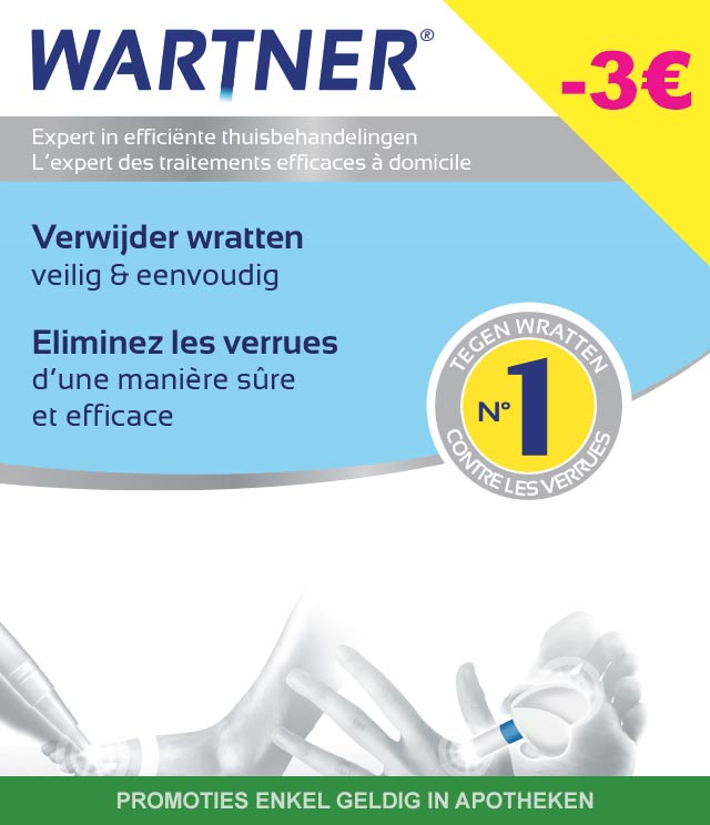 Wartner - Wratten 3€ Terugbetaald cashback op myShopi