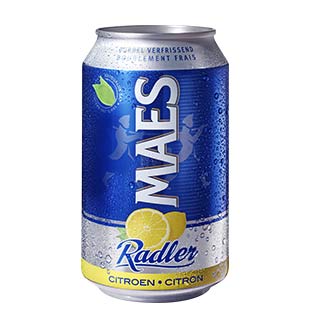 Cashback Maes Radler canette 33cl 100% Remboursé sur myShopi