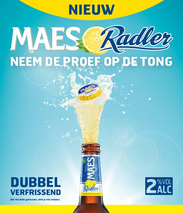 Maes Radler blik 33cl 100% Terugbetaald cashback op myShopi