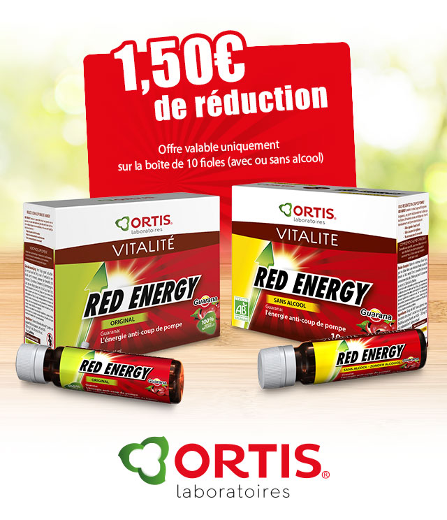 Cashback Red Energy €1,50 Remboursés sur myShopi