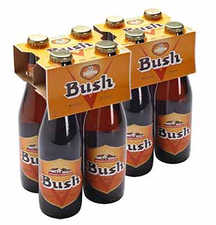 Cashback Bush Ambrée 1 + 1 Gratuit sur myShopi