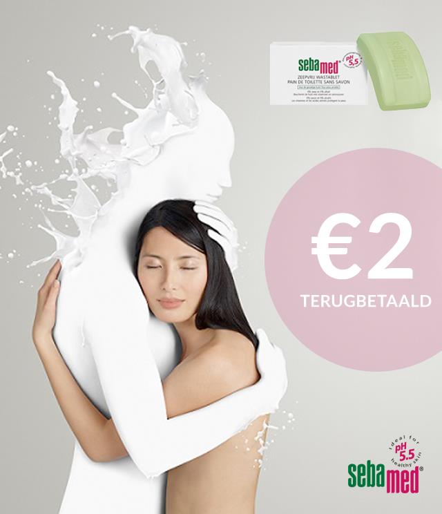 Sebamed €2 terugbetaald cashback op myShopi