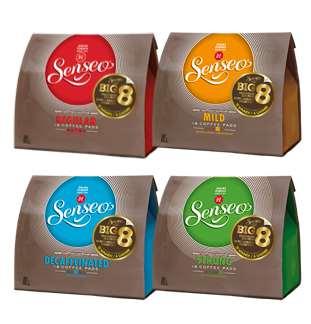 SENSEO® - Big 8 wedstrijd 1€ Terugbetaald cashback op myShopi