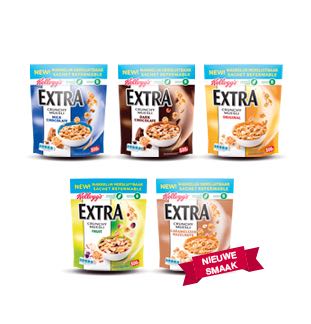 Kellogg's Extra Muesli €0,50 Terugbetaald cashback op myShopi