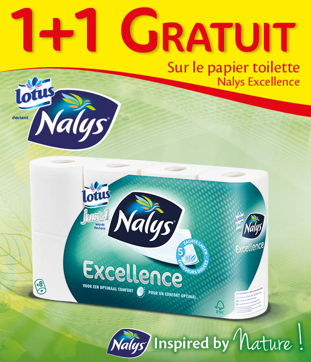 Cashback Nalys Excellence 1+1 Gratuit sur myShopi