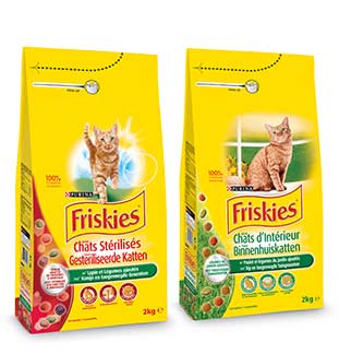 Friskies Kat 1 + 1 Gratis cashback op myShopi
