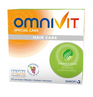 Cashback Omnivit Hair Care 5€ Remboursés sur myShopi