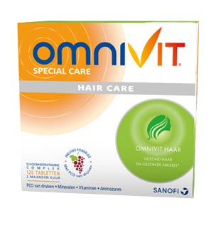Omnivit Hair Care 5€ Terugbetaald cashback op myShopi