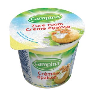 Cashback Crème épaisse Campina 1 + 1 Gratuit sur myShopi