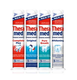 Cashback Dentifrice Theramed 1+1 gratuit sur myShopi