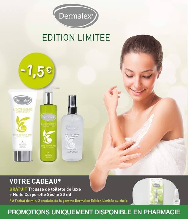 Cashback Dermalex - Peau rayonnante 1,50€ Remboursé sur myShopi
