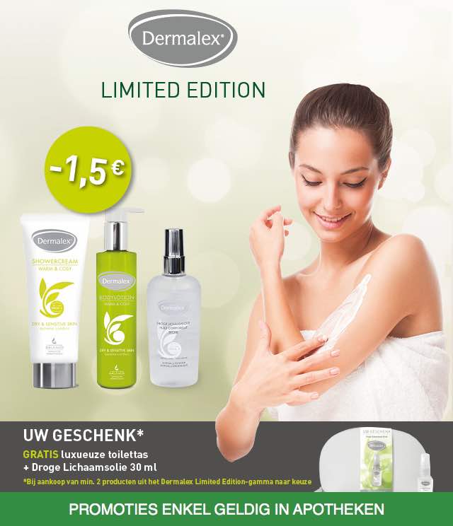 Dermalex - Stralende huid 1,50€ Terugbetaald cashback op myShopi