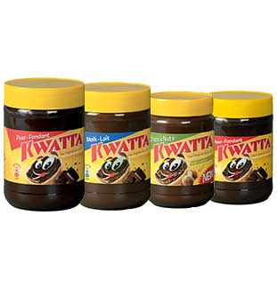 Cashback Pâte à tartiner Kwatta -0,50€ / -1,20€ sur myShopi
