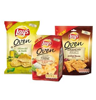 Lay's Oven 0,50€ Terugbetaald cashback op myShopi