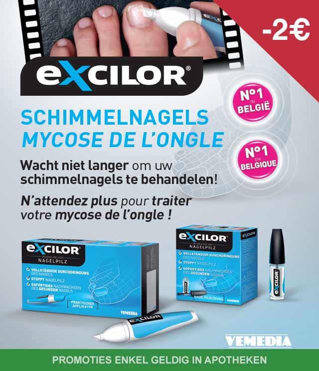 Excilor - Schimmelnagels 2€ Terugbetaald cashback op myShopi
