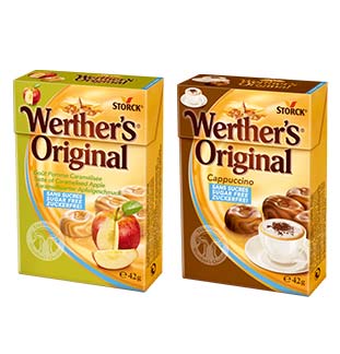 Cashback Werther's Original 100% Remboursé sur myShopi