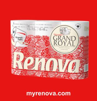 Cashback Renova Grand Royal 1€ Remboursé sur myShopi