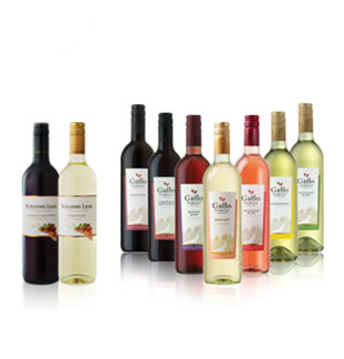 Gallo Family Vineyards en Turning Leaf Tot 2,50€ korting cashback op myShopi