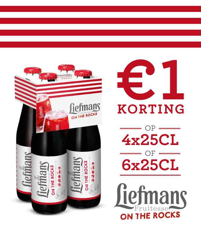 Liefmans Fruitesse 1€ Terugbetaald cashback op myShopi