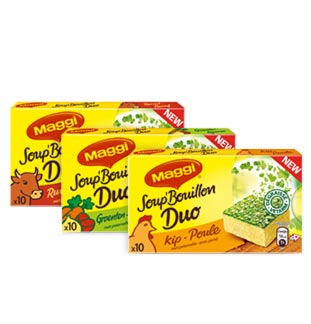 Cashback MAGGI® Soup’ Bouillon Duo 100% Remboursé sur myShopi