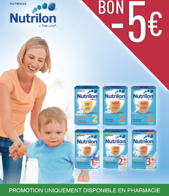 Cashback Nutrilon ProNutra 5€ Remboursés sur myShopi