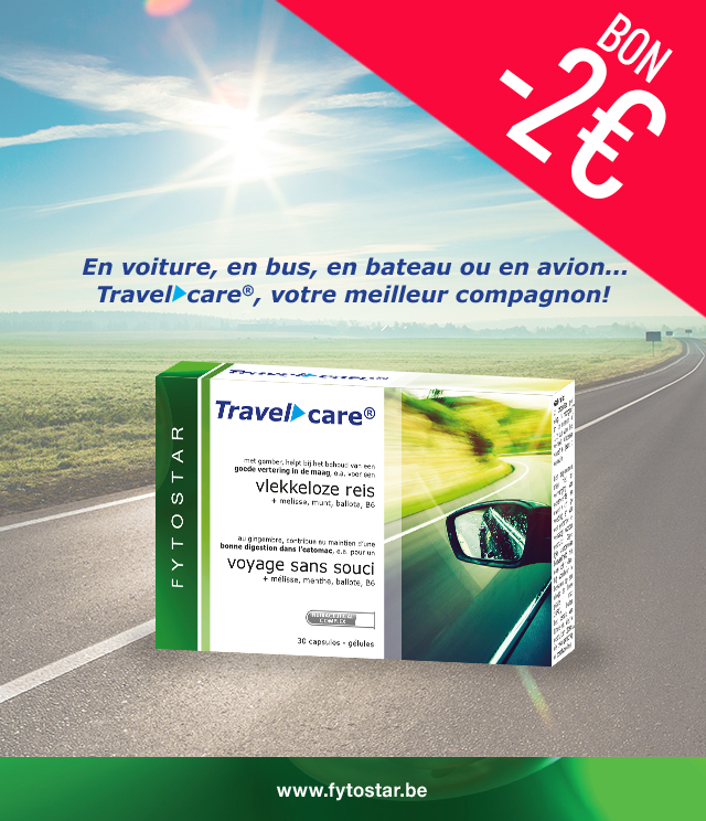 Cashback Fytostar Travel care 2€ Remboursés sur myShopi
