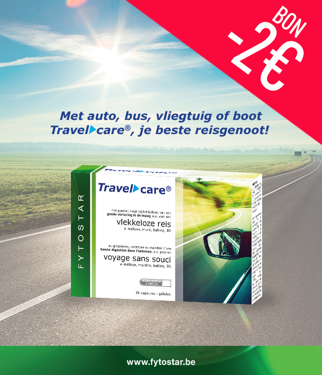 Fytostar Travel care 2€ Terugbetaald cashback op myShopi