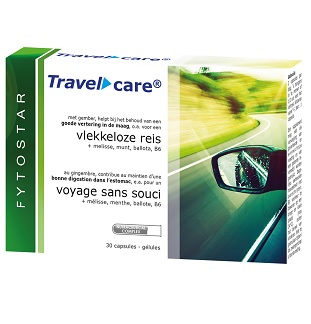 Fytostar Travel care 2€ Terugbetaald cashback op myShopi