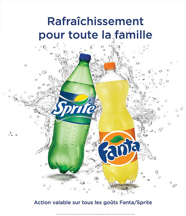 Cashback Fanta & Sprite 1€ Remboursé sur myShopi