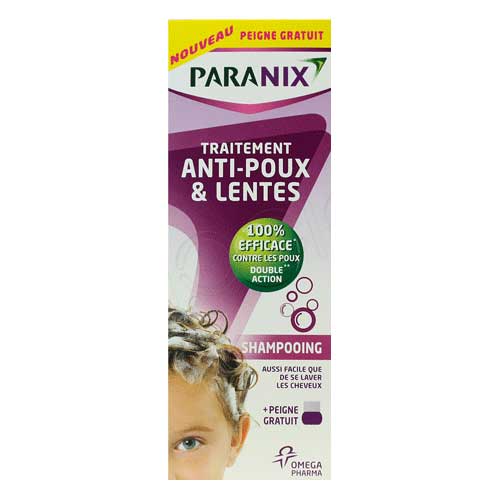 Cashback Paranix - Traitement anti-poux 2€ Remboursés sur myShopi