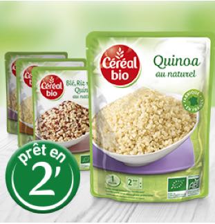 Cashback Céréal Bio Jusqu'à 2€ sur myShopi