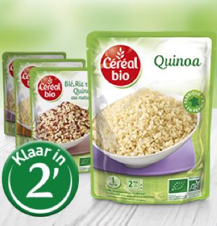 Céréal Bio Tot 2€ Korting cashback op myShopi