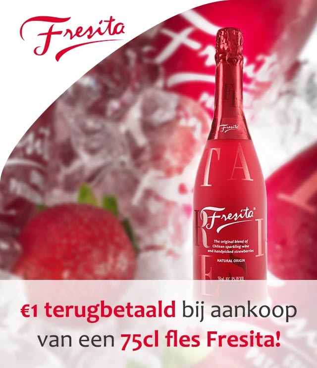 Fresita 1€ Terugbetaald cashback op myShopi