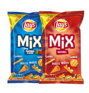Lay's Snacks Mix 50% terugbetaald cashback op myShopi